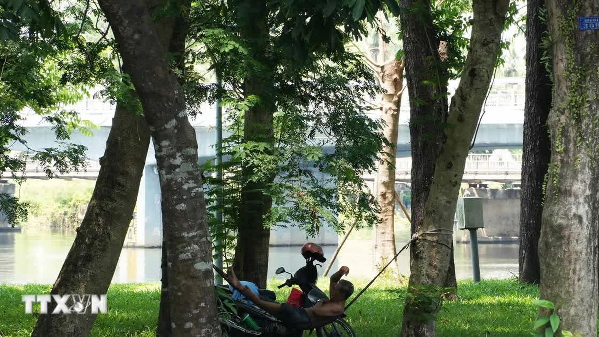 Nắng nóng diện rộng ở Trung Bộ có khả năng kéo dài đến ngày 18/8 - Báo VietnamPlus