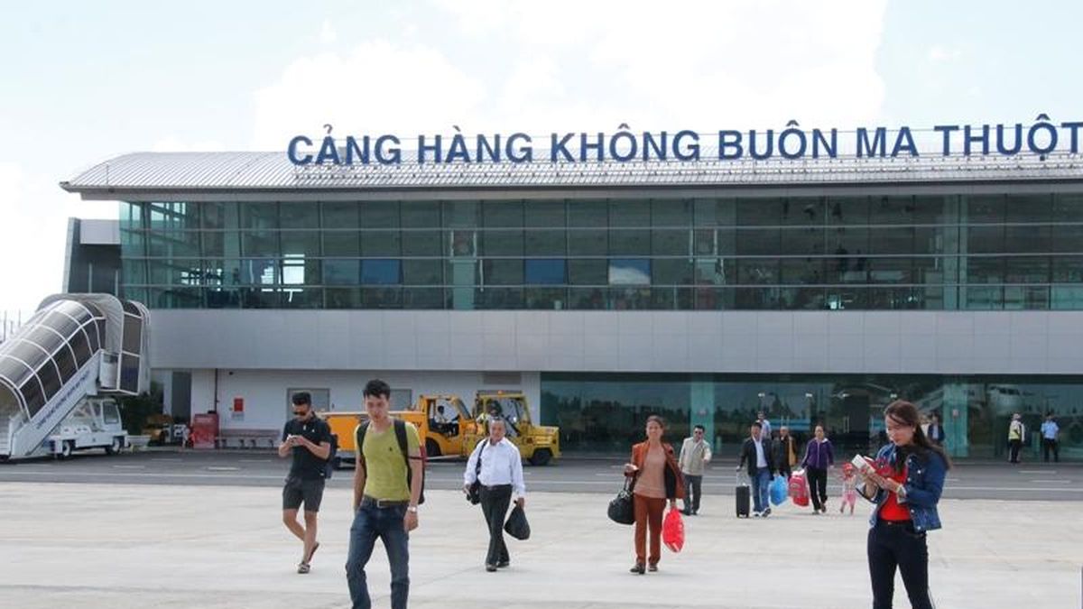 Đề xuất nâng cấp, cải tạo sân bay Buôn Ma Thuột và Tuy Hòa - Báo Tin Tức TTXVN