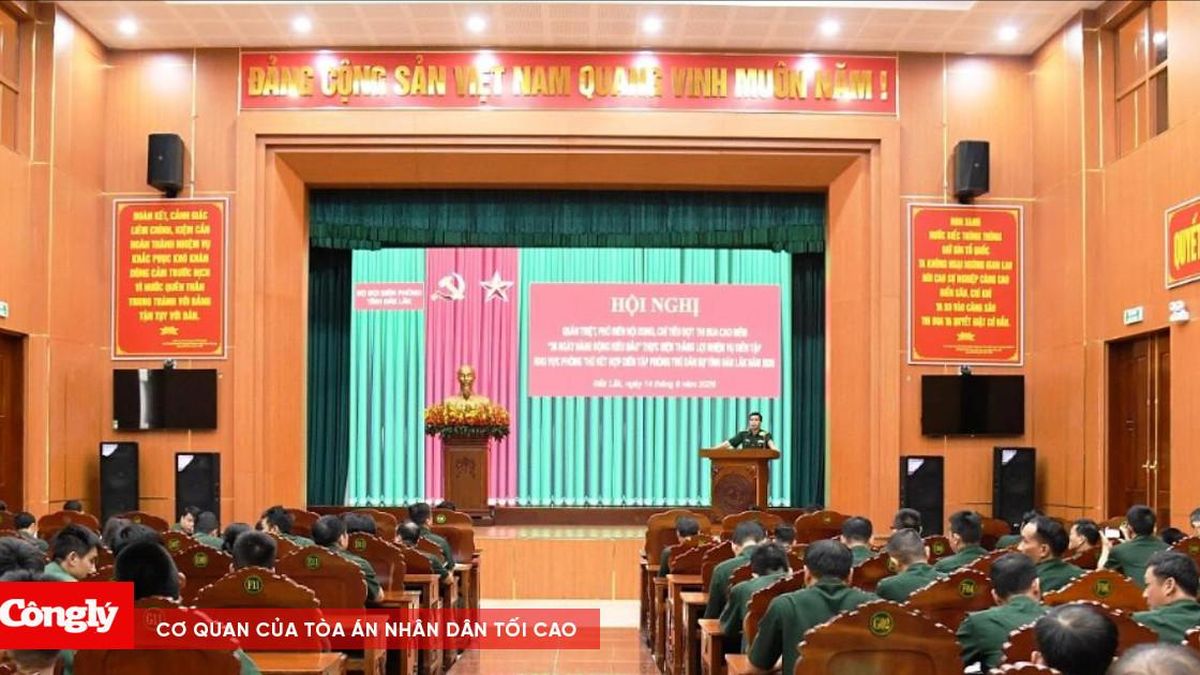 Bộ đội Biên phòng Đắk Lắk phát động '30 ngày hành động kiểu mẫu' - Chuyên trang Công Lý & Xã Hội - Báo Công Lý