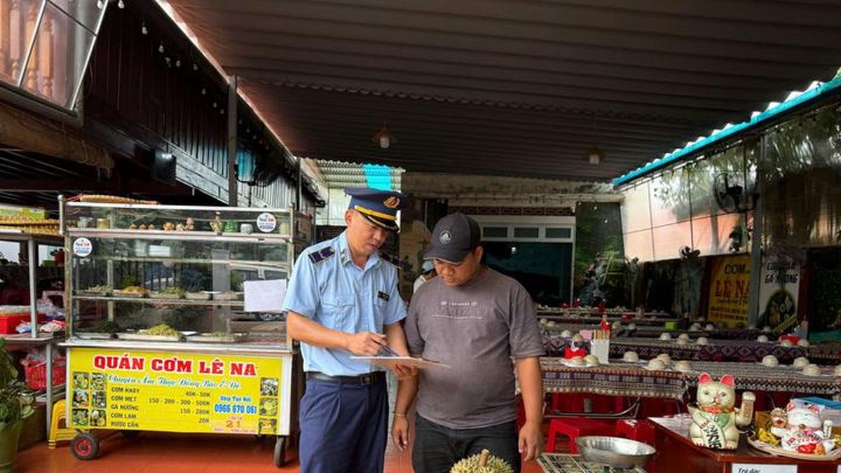 Đắk Lắk: Ra quân kiểm soát thị trường dịp Lễ hội Sầu riêng năm 2026 - Báo Công Thương