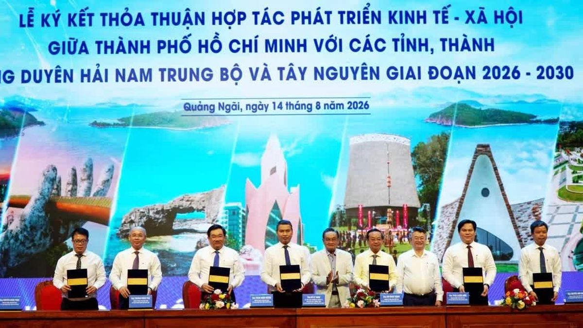 Tăng cường liên kết phát triển giữa TP. Hồ Chí Minh và các địa phương vùng Duyên hải Nam Trung Bộ - Tây Nguyên - Báo Gia Lai