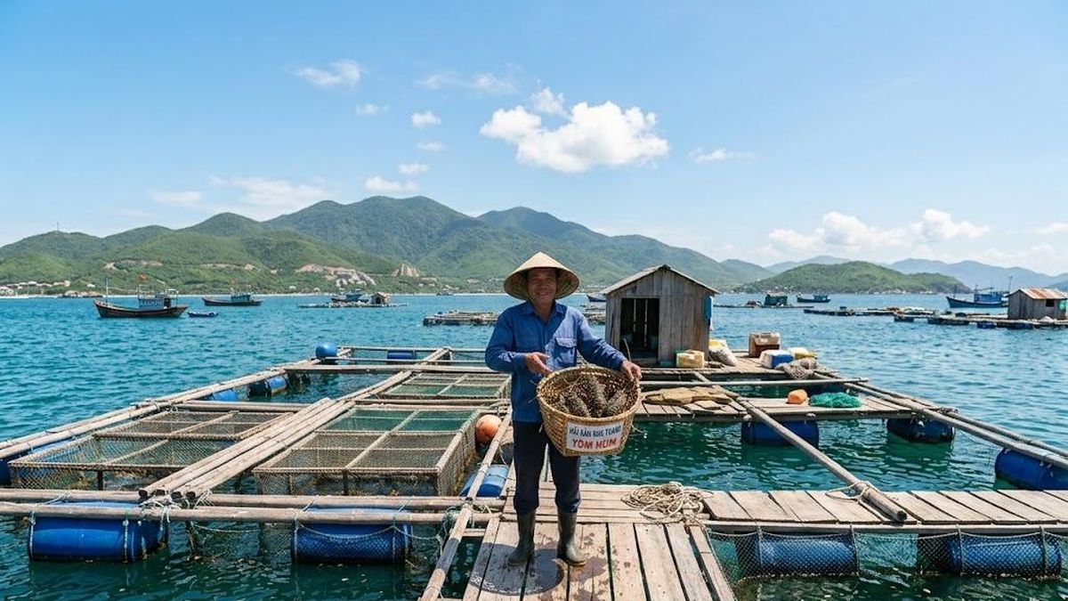 Tôm hùm lập kỷ lục xuất khẩu, nguồn giống vẫn là 'điểm nghẽn' - Báo Thời Báo Ngân Hàng