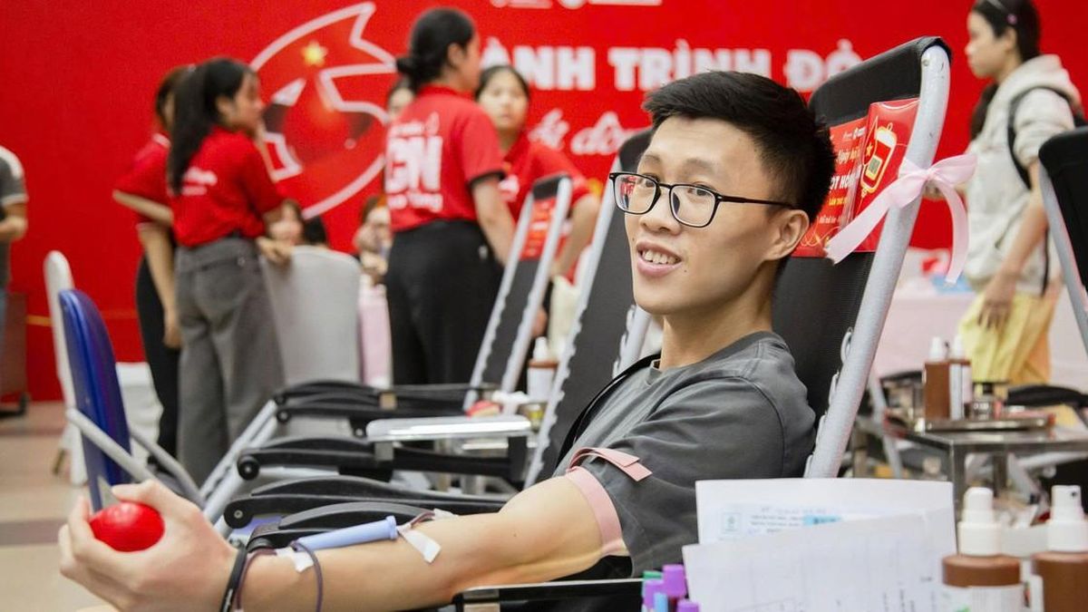 Hành trình Đỏ 2026 tiếp nhận hơn 168.770 đơn vị máu, vượt xa mục tiêu đề ra - Báo Sức Khỏe & Đời Sống
