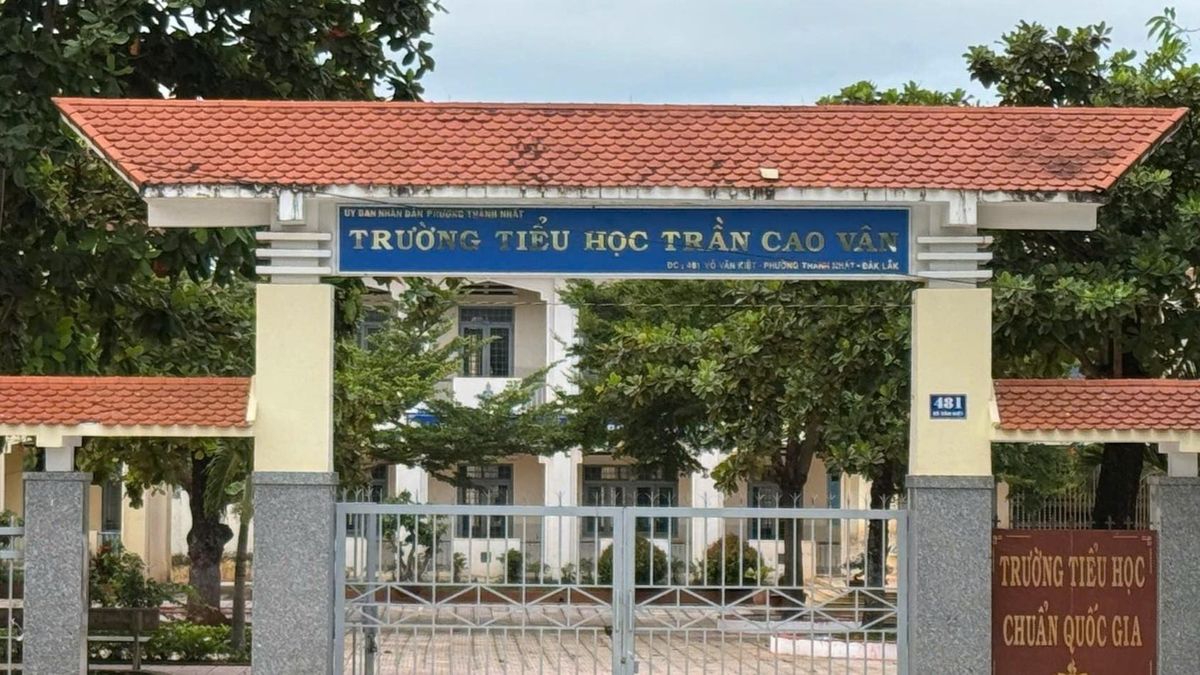 Đắk Lắk giảm 642 đầu mối trường học sau sắp xếp cơ sở giáo dục - Báo VietnamNet