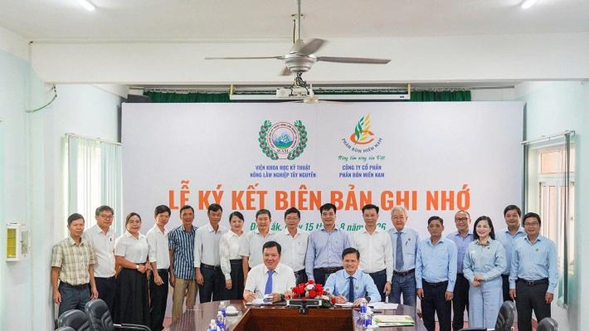 Phân Bón Miền Nam và WASI ký kết hợp tác phát triển nông nghiệp bền vững tại Tây Nguyên - Tạp chí Công thương
