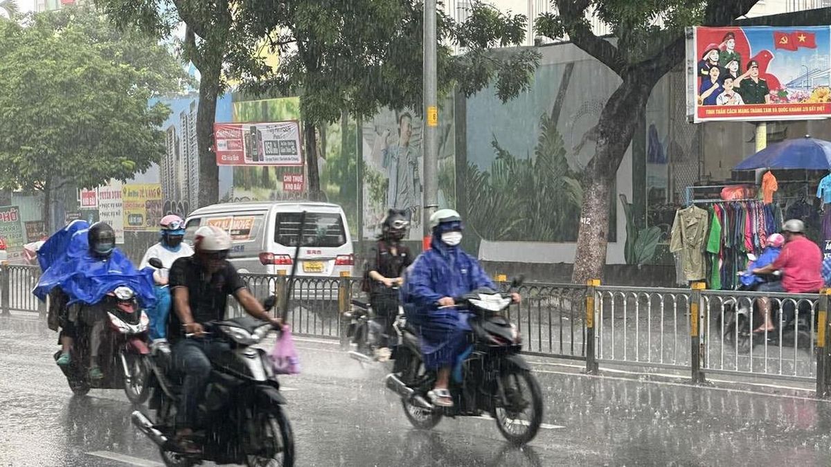 Thời tiết ngày 15/8: Trung bộ nắng nóng, nhiều nơi có mưa dông - Chuyên Trang Doanh nhân & Công lý - Báo Công Lý