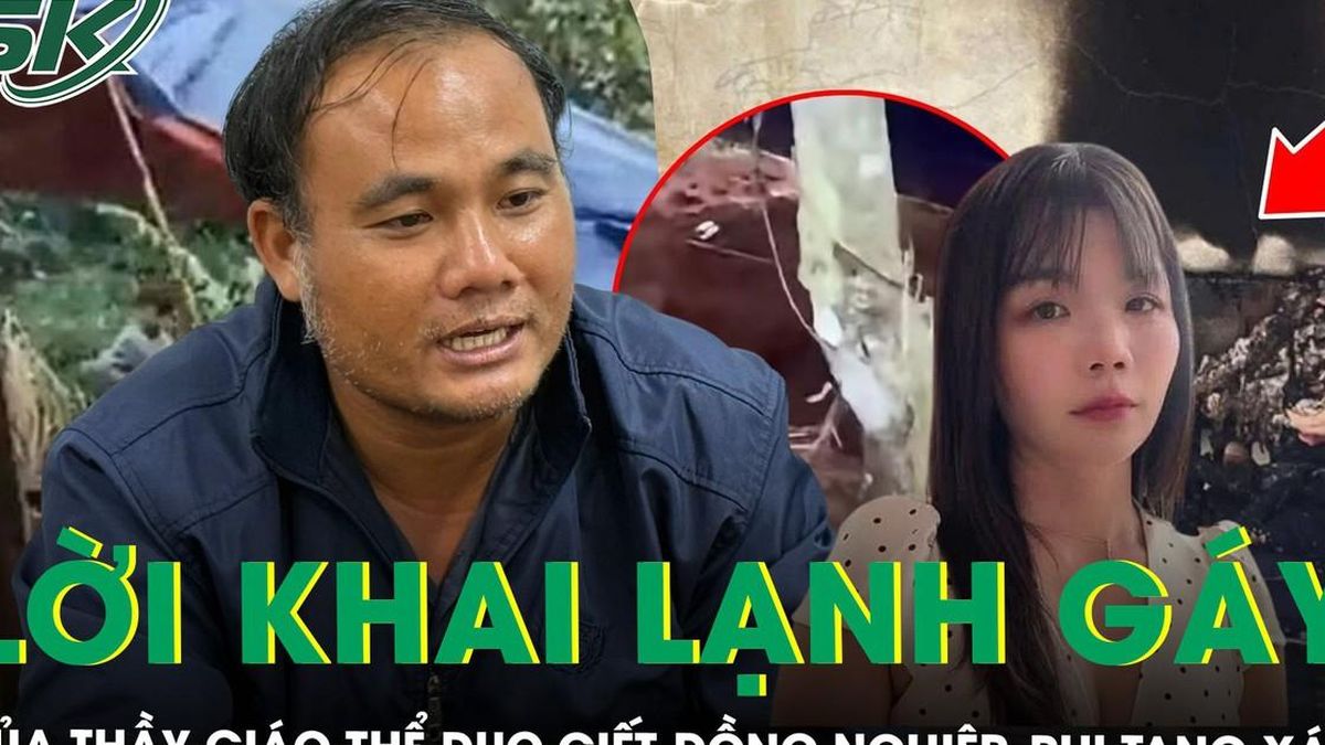 Lạnh gáy lời khai của thầy giáo thể dục sát hại nữ nhân viên thư viện - Báo Sức Khỏe & Đời Sống