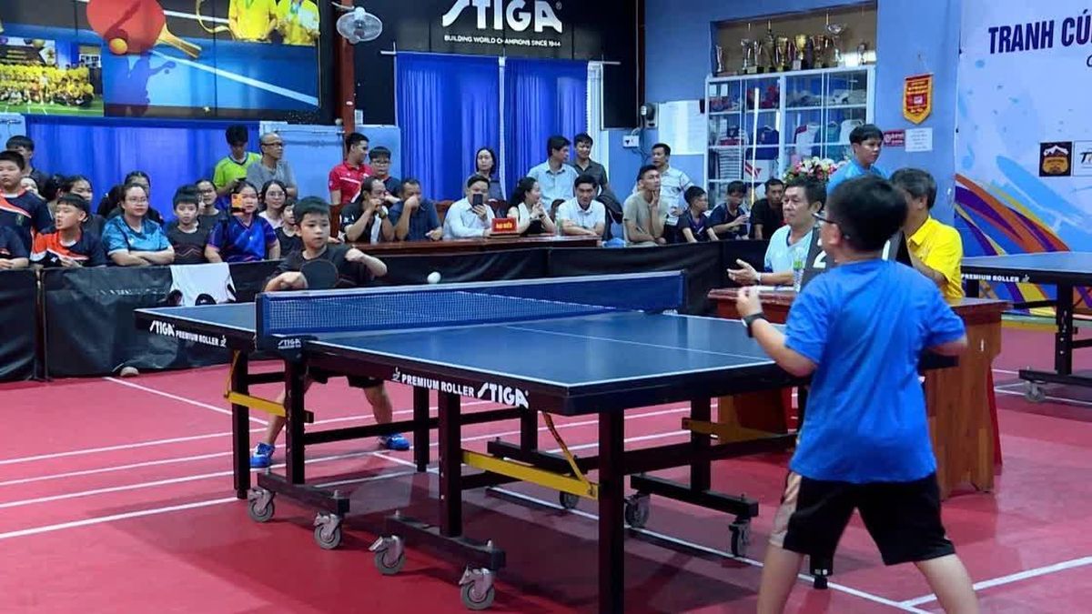 120 vận động viên tranh tài tại Giải Bóng bàn tranh Cúp PJICO lần thứ II năm 2026 - Báo Gia Lai