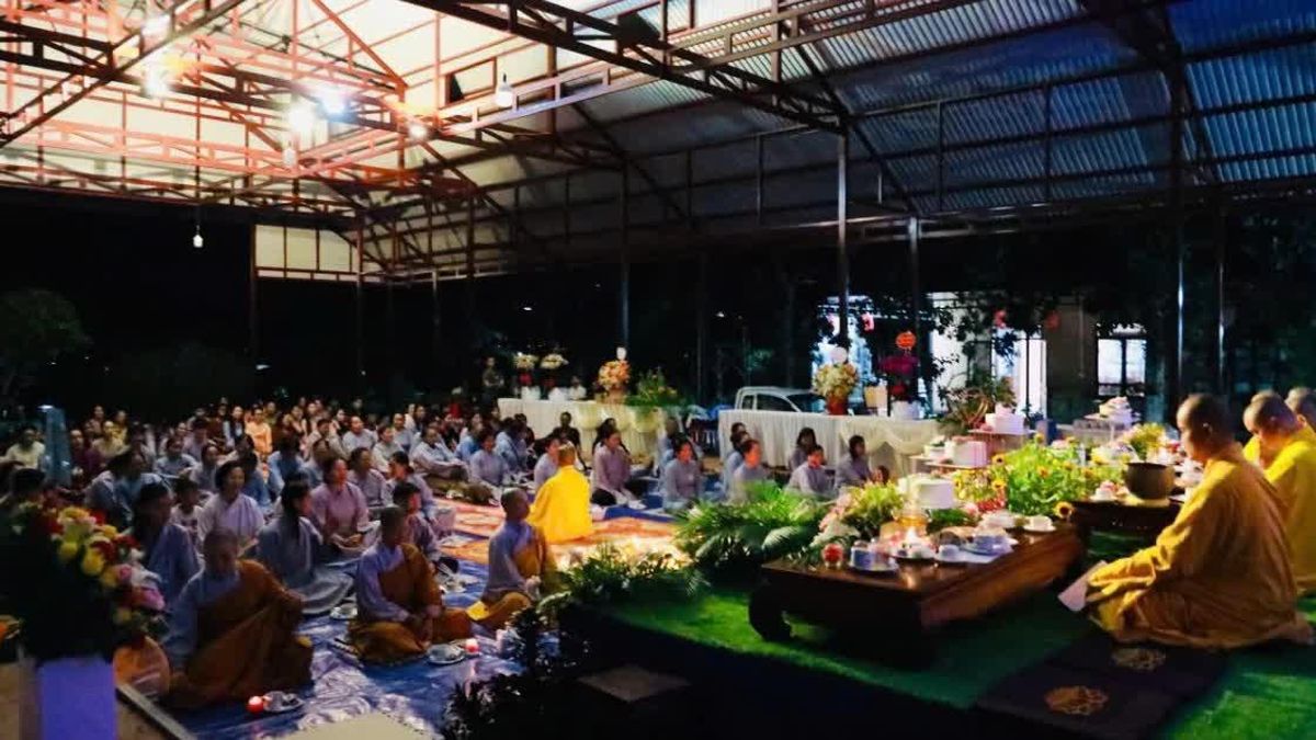 Đắk Lắk: Chùa Quán Thế Âm tổ chức thiền trà 'Một đời xuất gia, một đời hiếu đạo' nhân mùa Vu lan - Báo hiếu - Giác ngộ