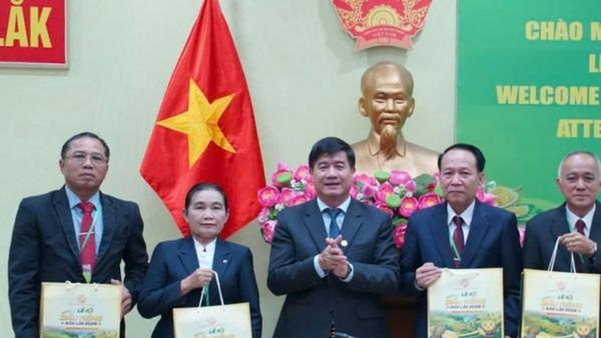 Đắk Lắk tăng cường hợp tác với 4 tỉnh Nam Lào đến tham dự Lễ hội Sầu riêng năm 2026 - Nông nghiệp Hữu cơ Việt Nam