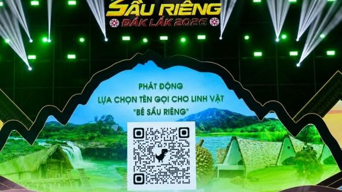 Đắk Lắk phát động bình chọn tên linh vật 'Bé Sầu riêng' trong Lễ hội Sầu riêng năm 2026 - Nông nghiệp Hữu cơ Việt Nam
