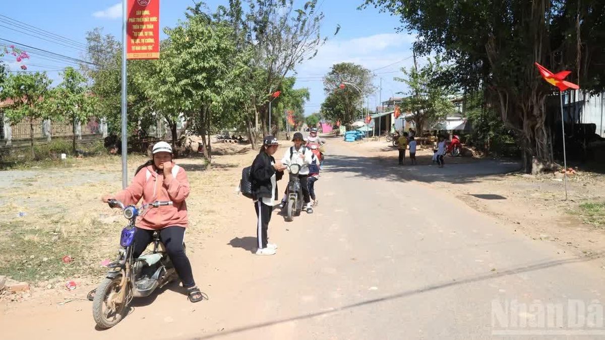 Đắk Lắk có 449 thôn đặc biệt khó khăn giai đoạn 2026-2030 - Báo Nhân Dân