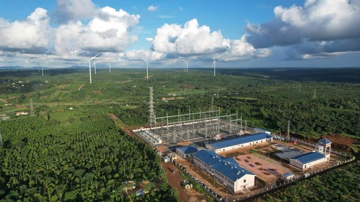 Dự án điện gió vốn FDI lớn nhất Đắk Lắk hòa lưới điện quốc gia - Tạp chí Petrotimes