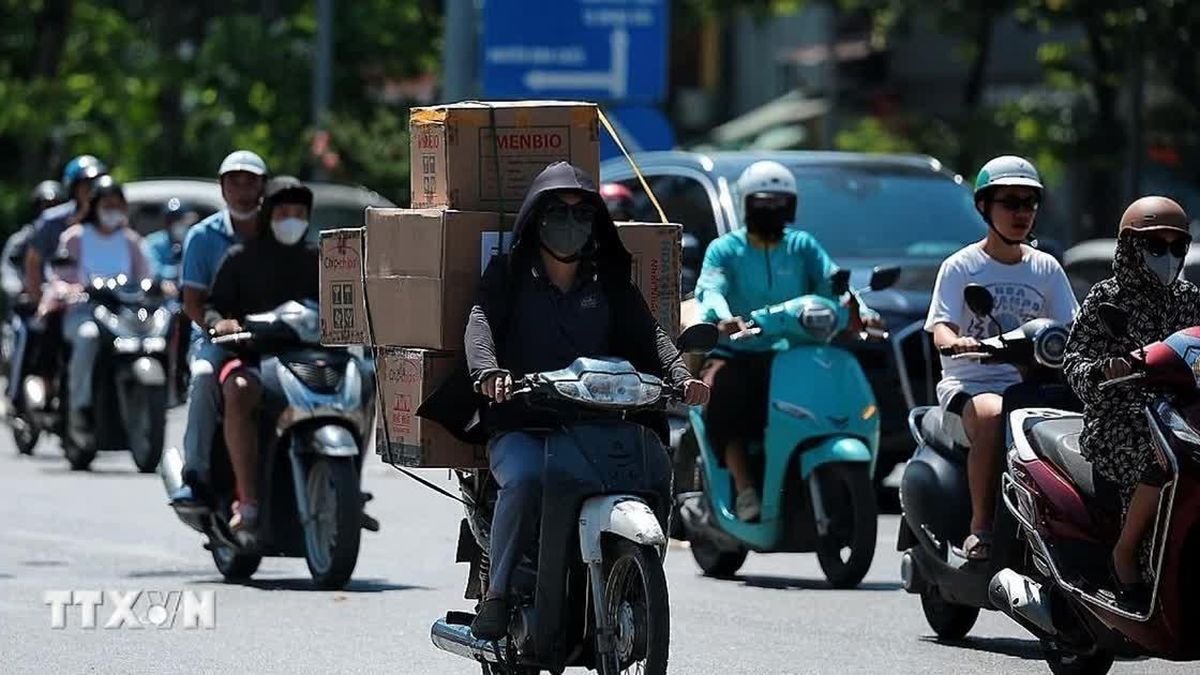 Ngày 19/8, nắng nóng diện rộng ở Trung Bộ có khả năng kết thúc - Báo VietnamPlus