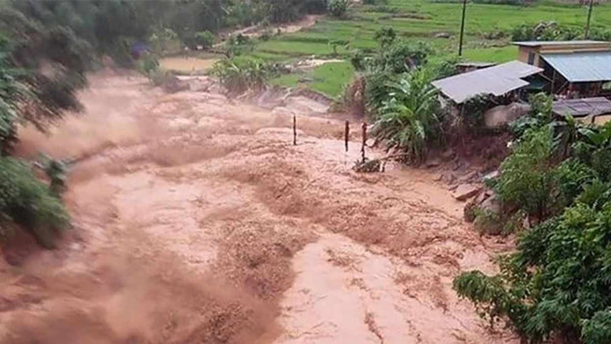 Cảnh báo khẩn nguy cơ xảy ra lũ quét, sạt lở đất tại Thái Nguyên và Đắk Lắk ngày 17/08/2026 - Báo Lâm Đồng