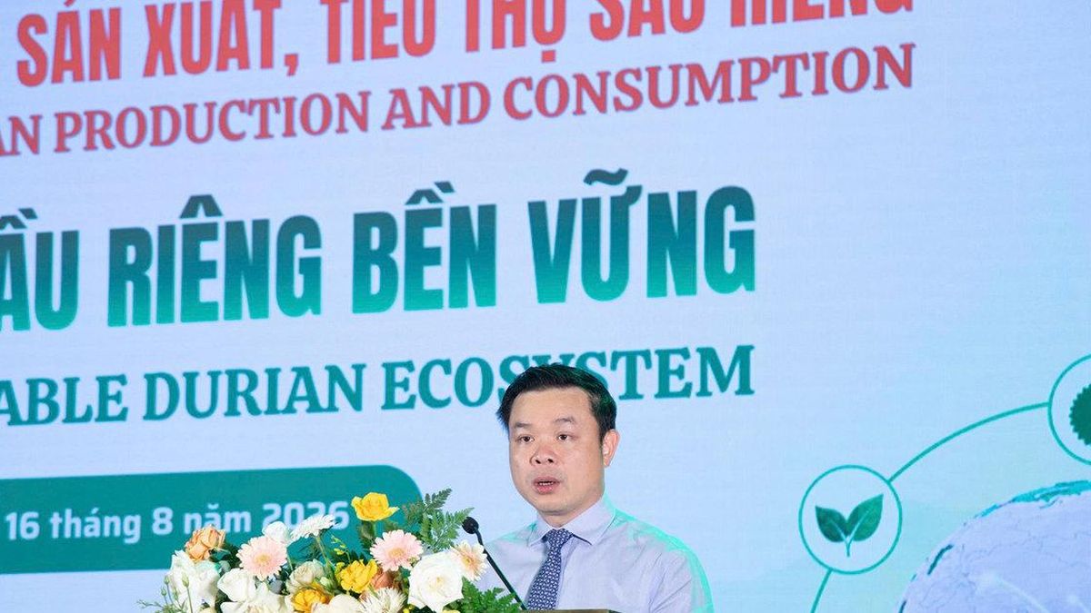Đắk Lắk cam kết tháo gỡ điểm nghẽn, mở rộng thị trường cho sầu riêng - Đại Biểu Nhân Dân