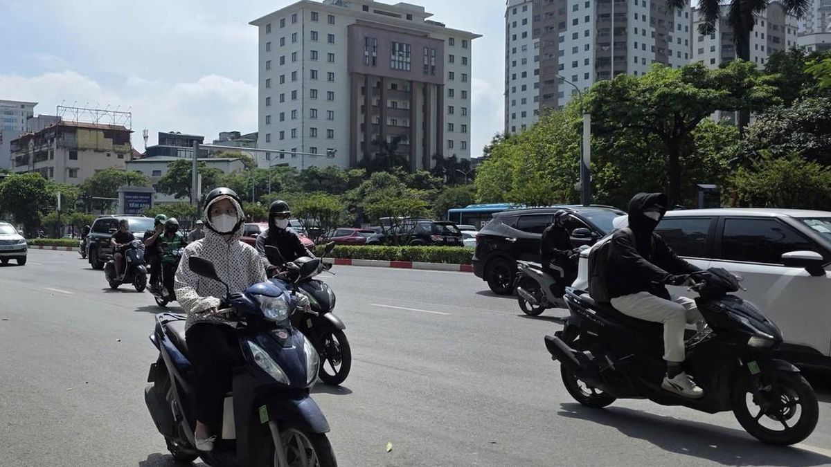 Hôm nay, miền Bắc nắng nóng gay gắt trước khi bắt đầu đợt mưa lớn dài ngày - Báo Sức Khỏe & Đời Sống