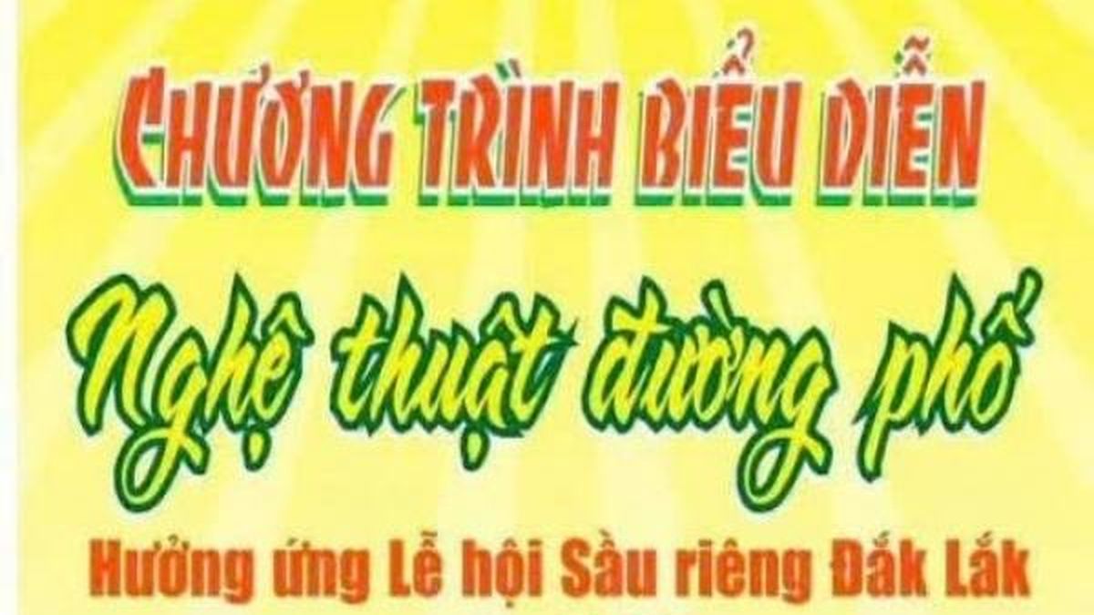 Sôi động với chuỗi nghệ thuật đường phố tại Buôn Ma Thuột - Nông nghiệp Hữu cơ Việt Nam