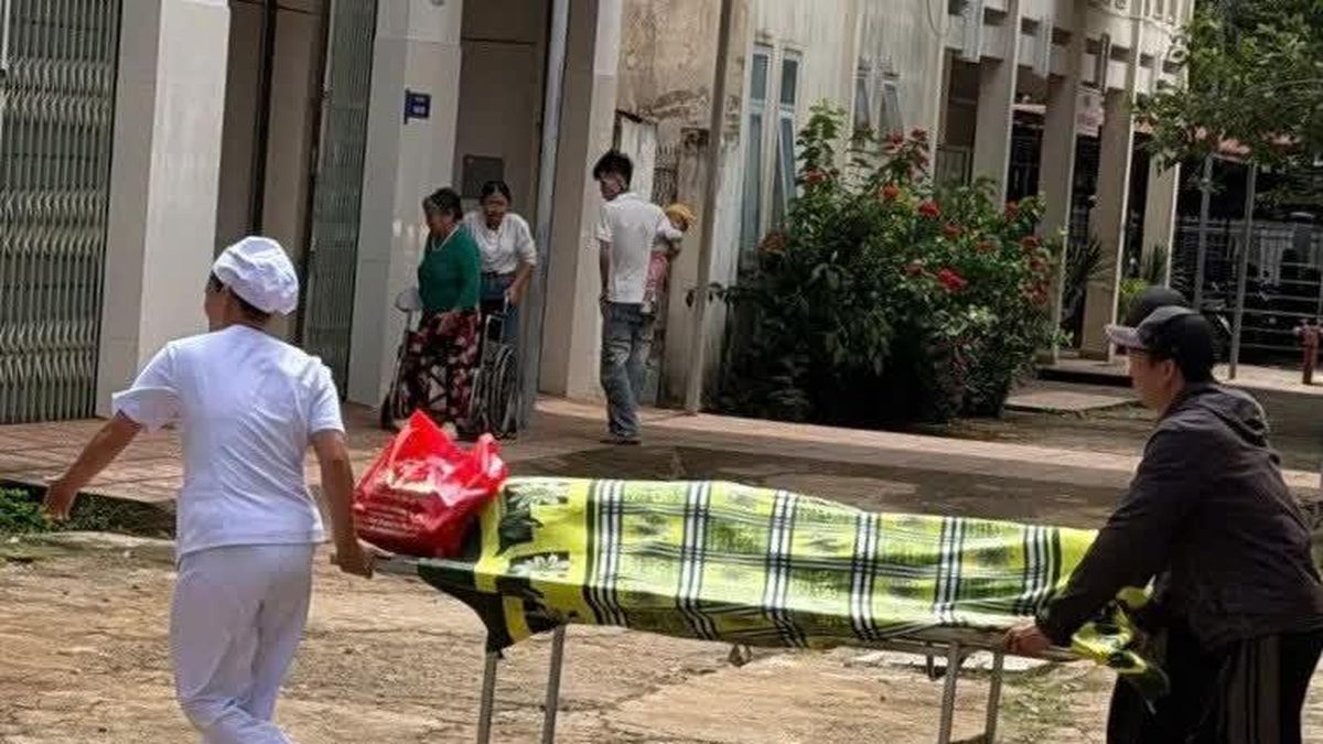 Thợ cắt sầu riêng trượt cành cây khô, ngã tử vong - Báo Tiền Phong