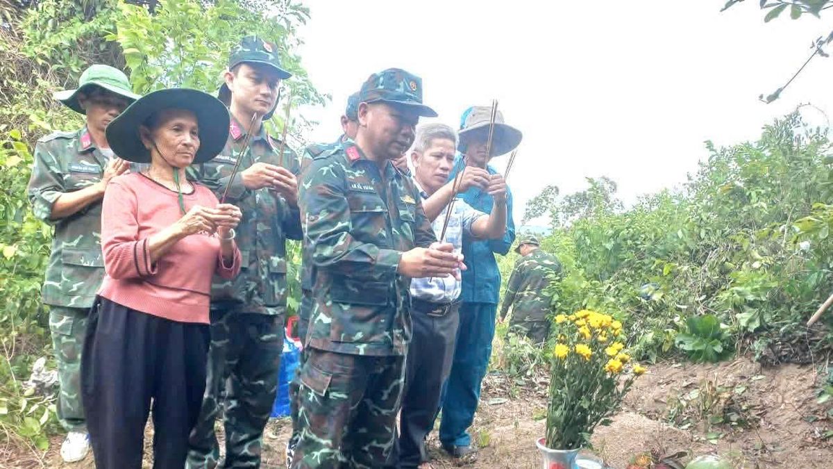 Nhớ lời mẹ dặn, người phụ nữ báo tin giúp quy tập một hài cốt liệt sĩ - Báo VTC News