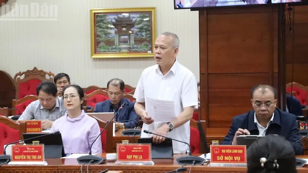 Sở Y tế tỉnh Đắk Lắk cảnh báo tình trạng mạo danh cán bộ, công chức của Sở để lừa đảo, trục lợi - Báo Nhân Dân