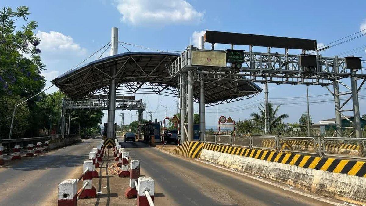Đắk Lắk kiến nghị xem xét miễn, giảm giá dịch vụ sử dụng đường bộ tại Trạm thu phí BOT Quang Đức trên Quốc lộ 14 - Báo Nhân Dân