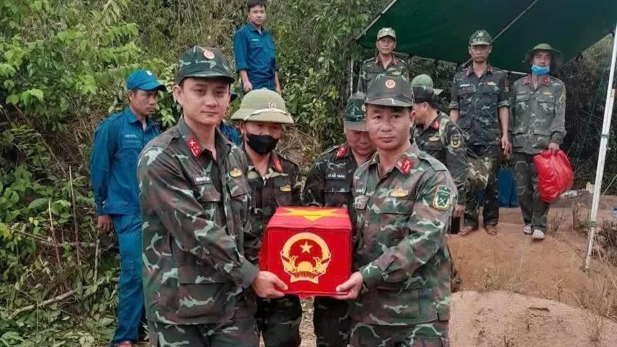 Những liệt sĩ trở về từ nhân dân - Báo Nhân Dân