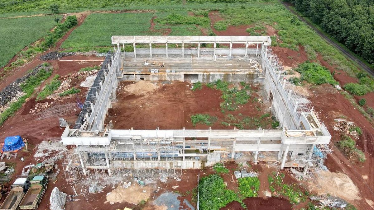 Đắk Lắk ký hợp đồng kiểm định Nhà thi đấu 1.000 chỗ bị nứt gãy - Báo Xây Dựng