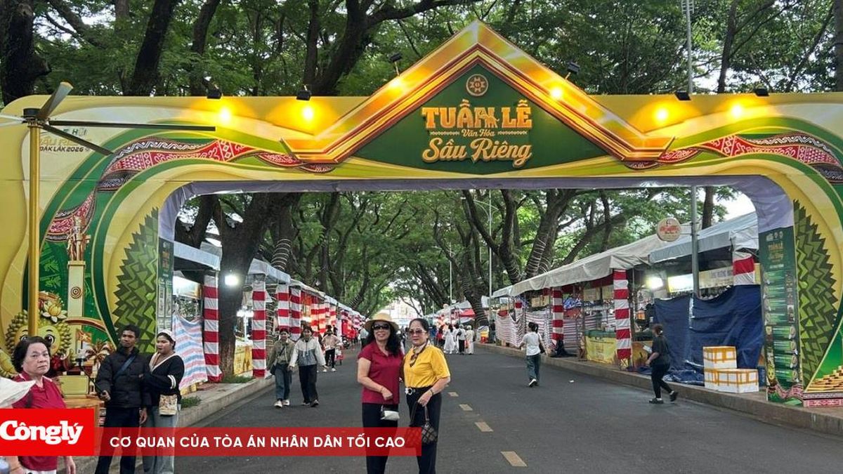 Giao Công an xác minh phản ánh móc túi tại lễ hội sầu riêng - Báo Công Lý