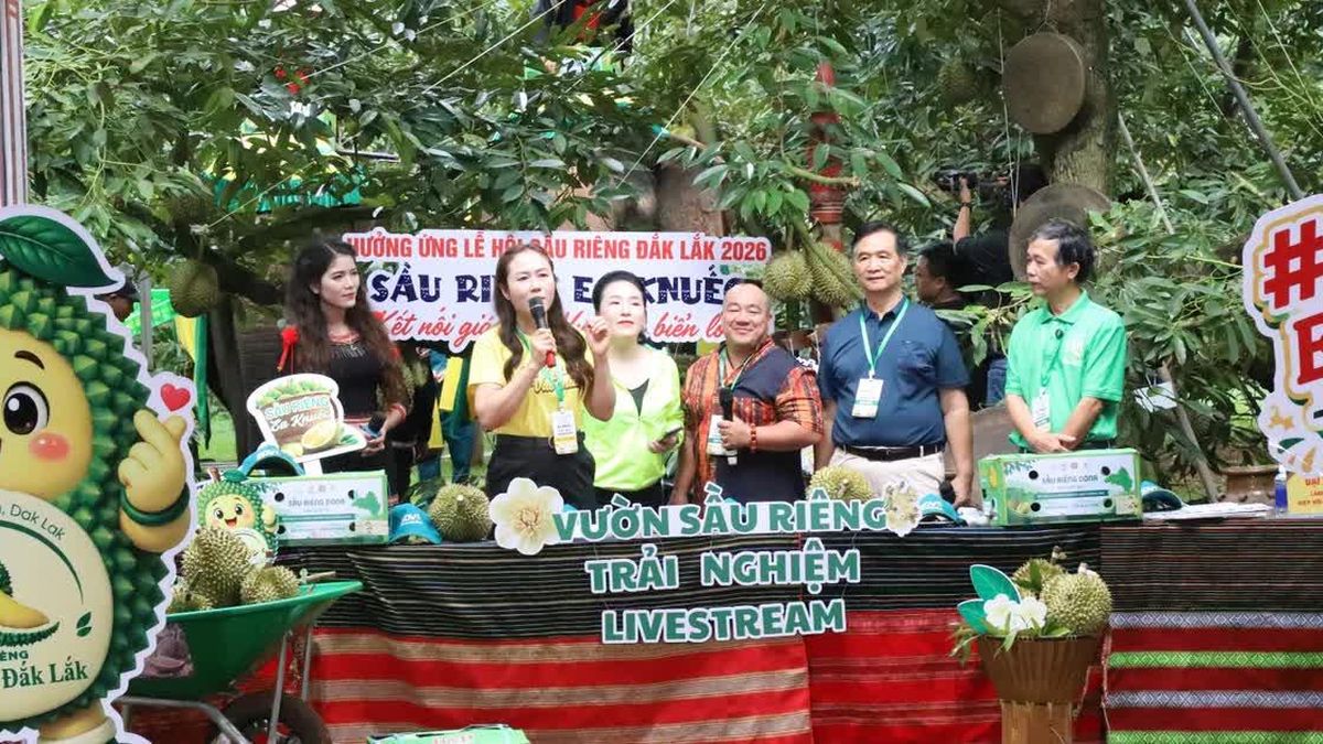 Nữ Bí thư xã ở Đắk Lắk đưa sầu riêng lên 'không gian số' - Báo Giáo Dục & Thời Đại