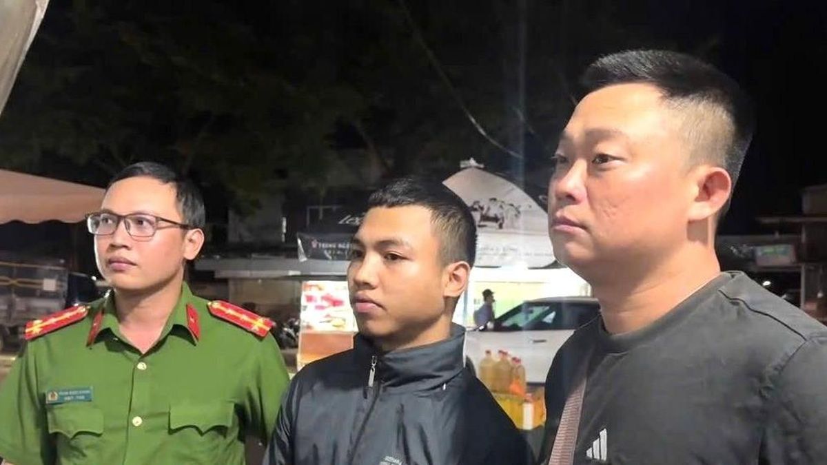 Bắt giữ thanh niên 20 tuổi chặn đường cướp tiền, hiếp dâm phụ nữ - Báo VietnamNet