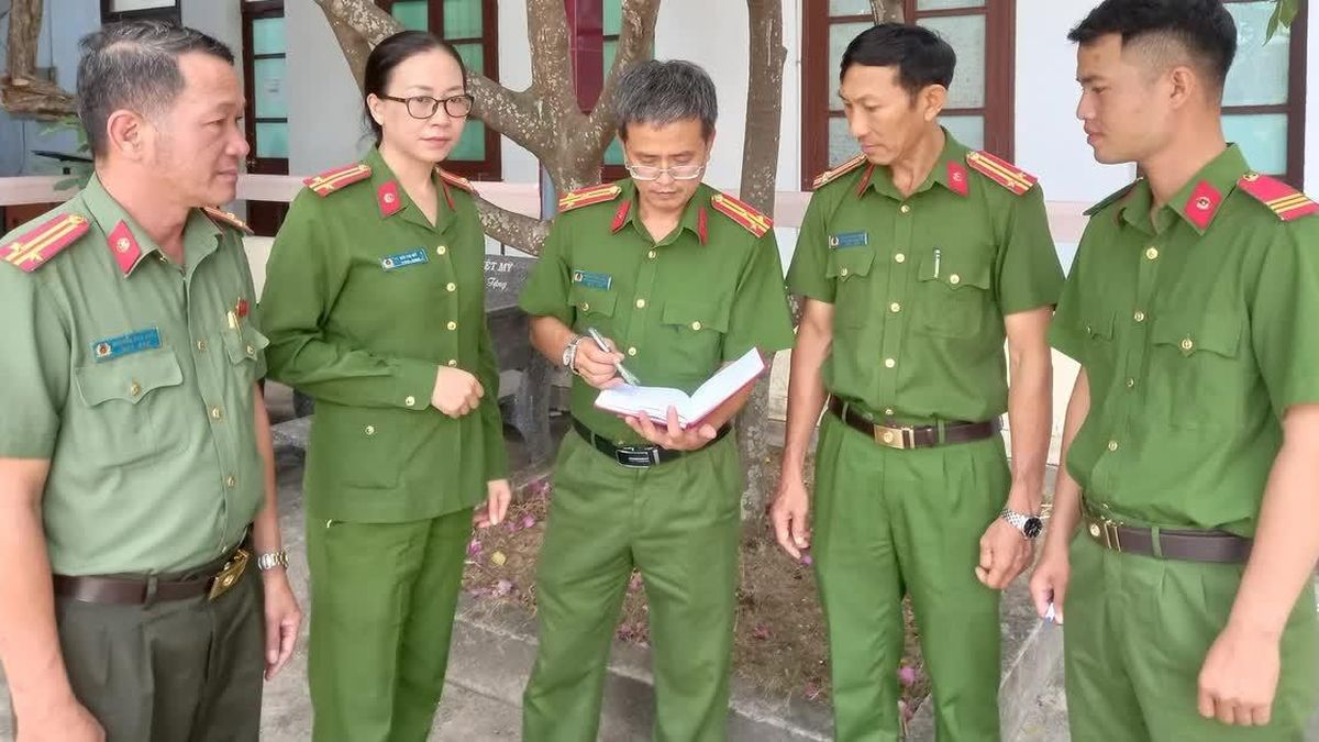 Bình yên vùng đất ngã ba hạ lưu sông Kỳ Lộ - Báo Công An Nhân Dân