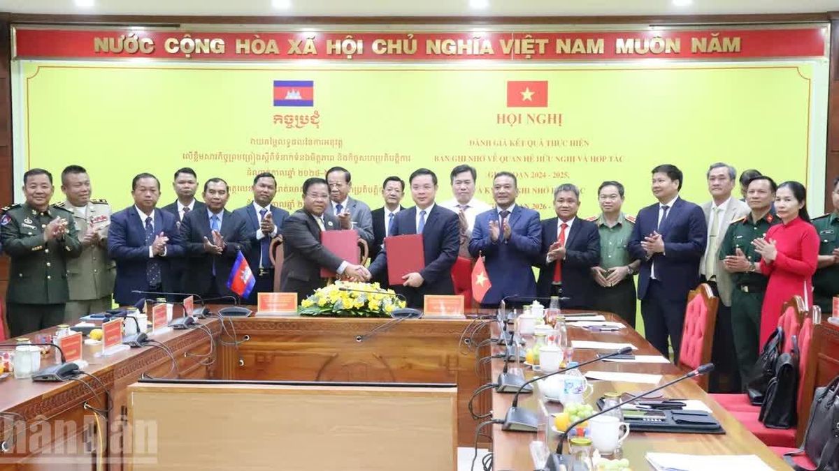 Tăng cường hợp tác giữa tỉnh Đắk Lắk và tỉnh Mondulkiri (Campuchia) - Báo Nhân Dân