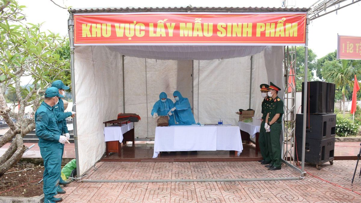Đắk Lắk hoàn thành lấy mẫu ADN tại 33 nghĩa trang liệt sĩ - Báo Quân Đội Nhân Dân