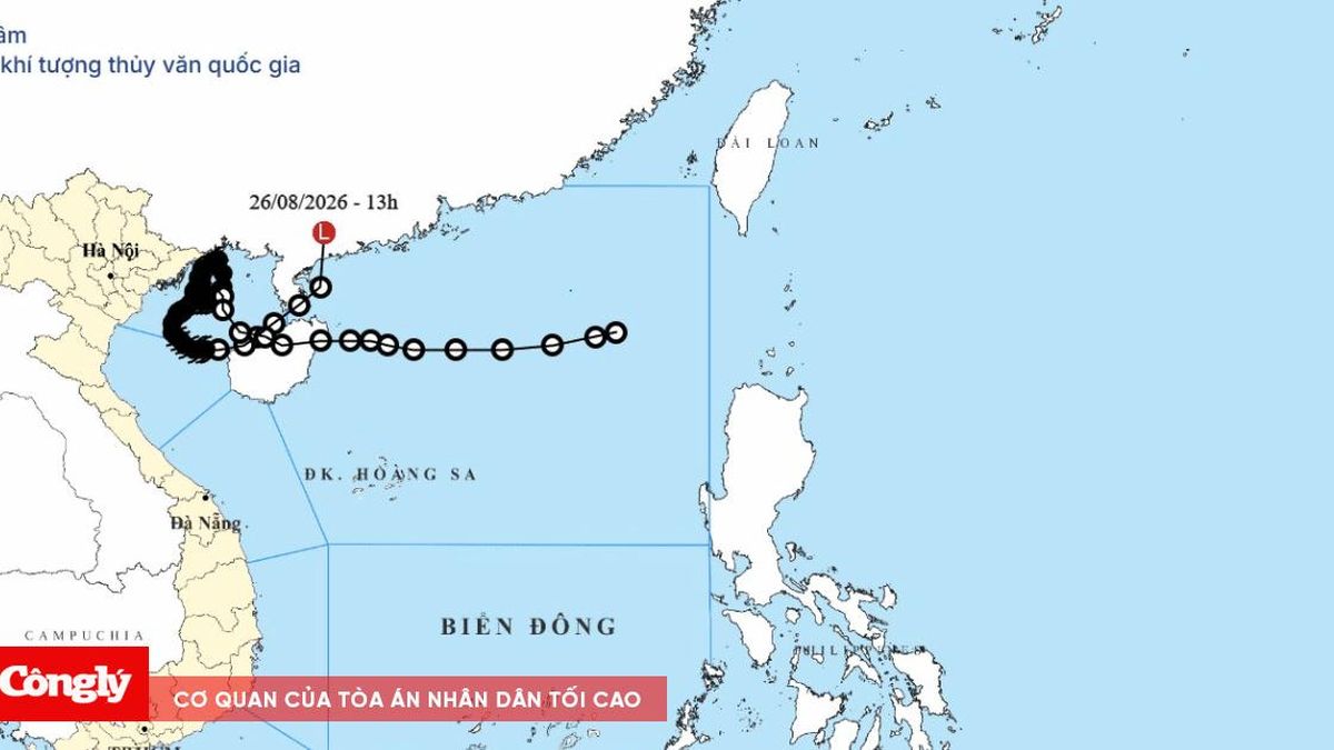 Bão số 4 suy yếu, nắng nóng Trung Bộ kéo dài đến bao giờ? - Báo Công Lý