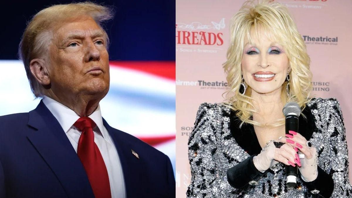 After her death, Donald Trump makes claim about relation to Dolly Parton