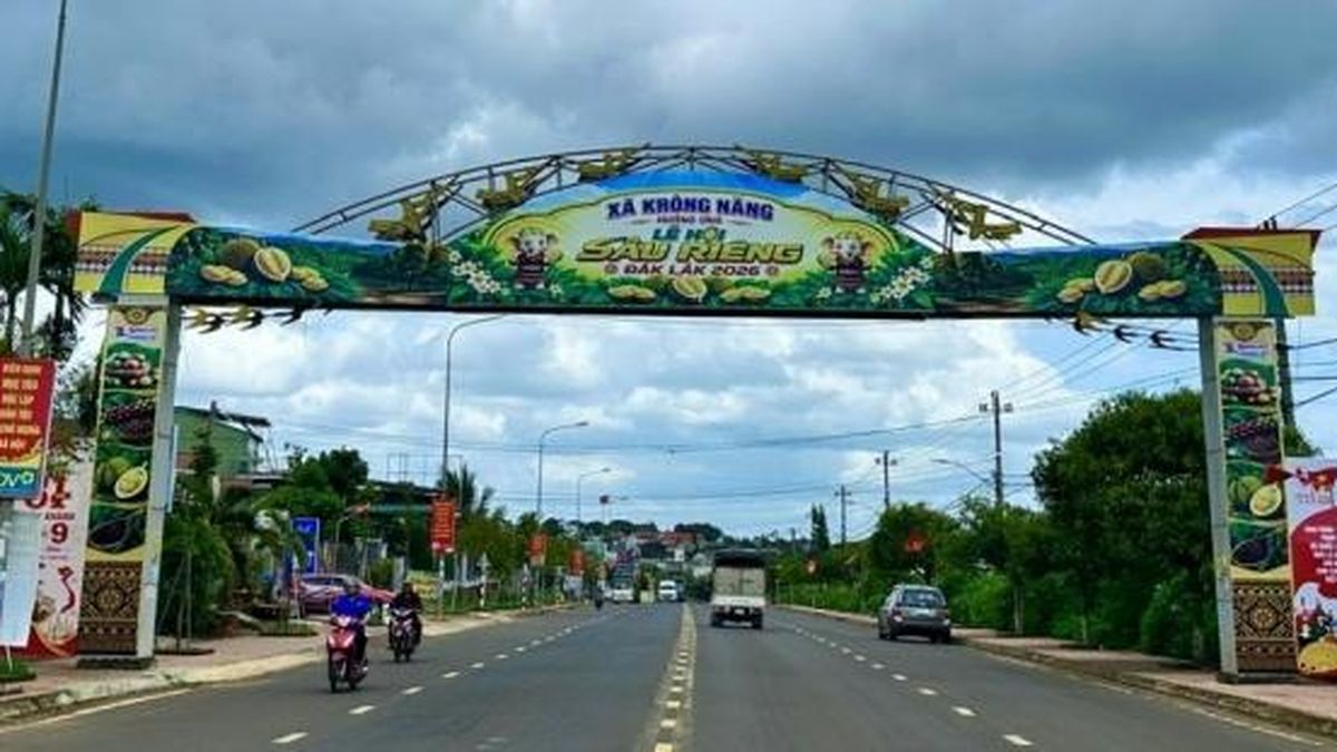 Lễ hội nhằm quảng bá, xây dựng và phát triển thương hiệu 'Sầu riêng Krông Năng' - Nông nghiệp Hữu cơ Việt Nam