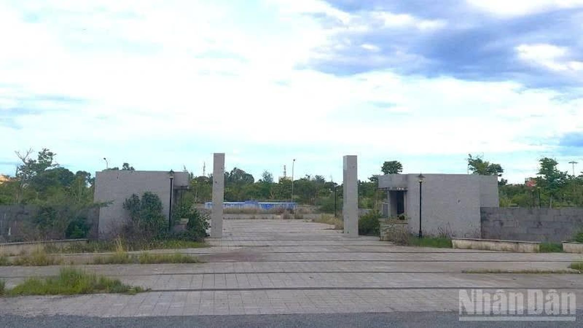 Вьетнам: власти провинции Куангтри обязали завершить строительство парка «Мост-Раво» до 15 ноября