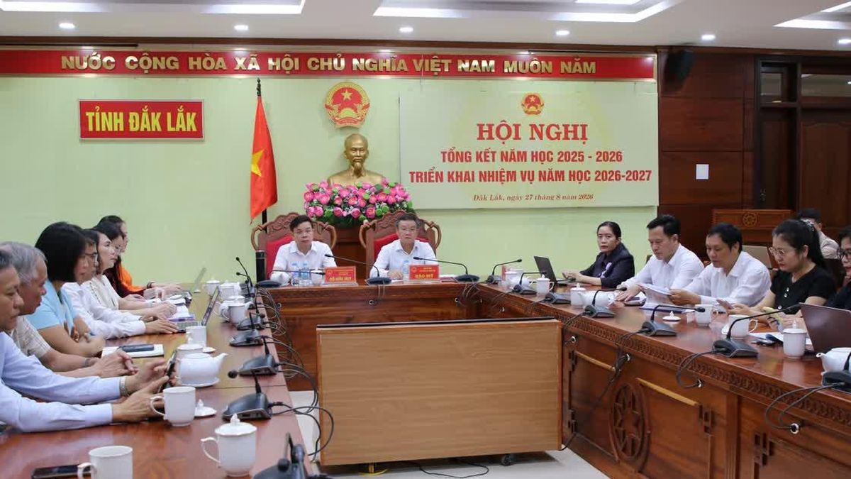 Giáo dục Đắk Lắk đạt nhiều kết quả nổi bật trong chuyển đổi số - Báo Giáo Dục & Thời Đại
