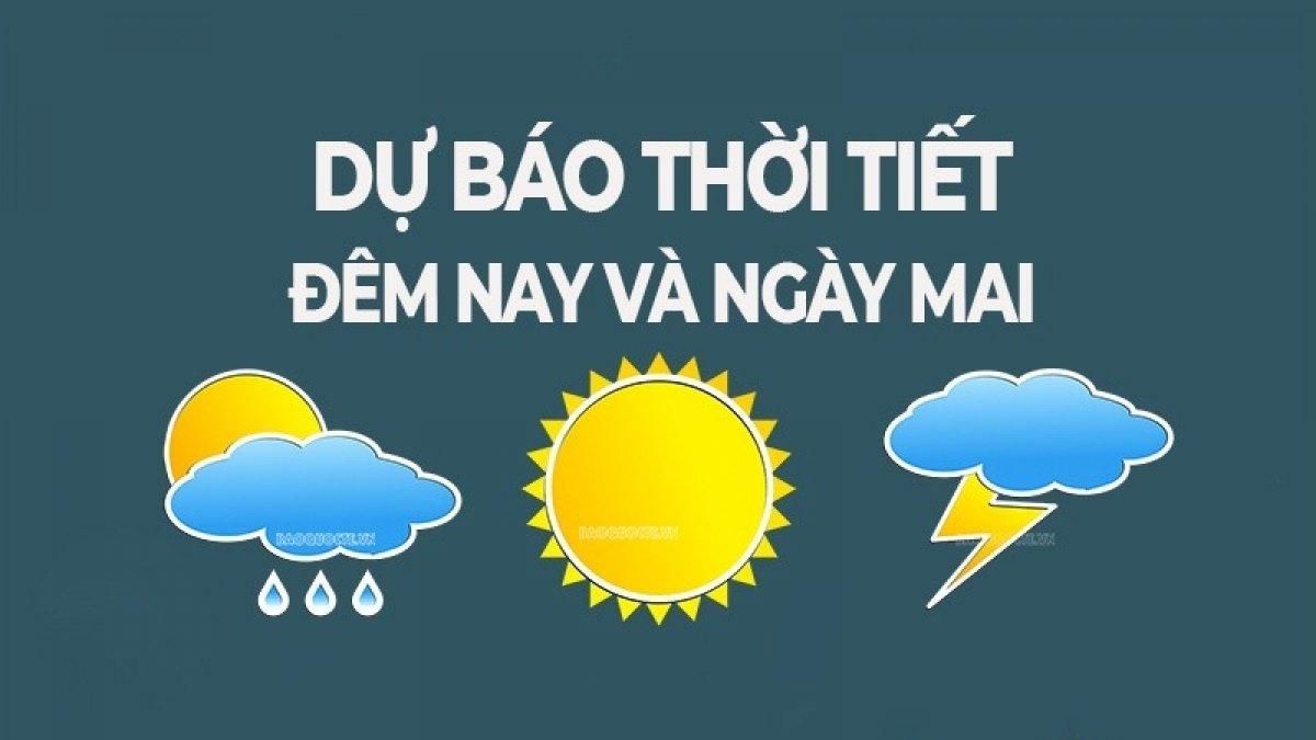 Dự báo thời tiết đêm hôm nay và ngày mai (28/8): Bắc Bộ mưa to cục bộ; Nam Bộ chiều tối mưa rào, dông rải rác - Báo Thế Giới & Việt Nam