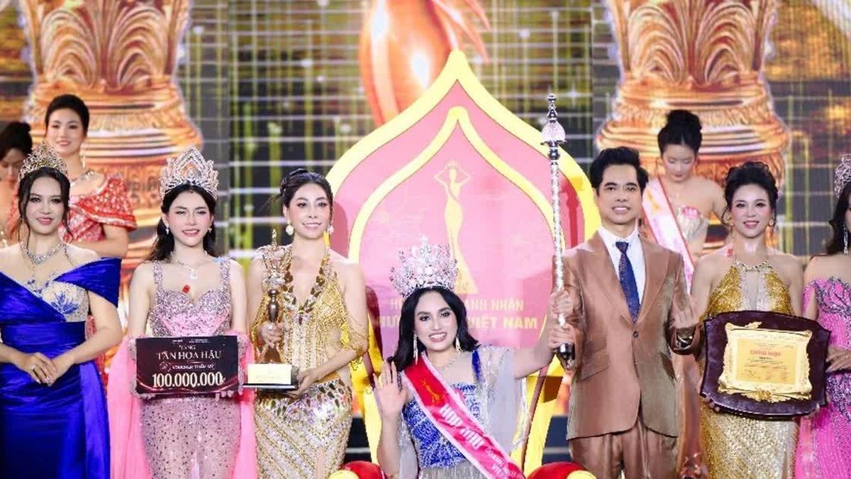 Doanh nhân đất Tổ đăng quang mùa hai Hoa hậu Doanh nhân Hương sắc Việt Nam 2026 - Báo Nhà báo và Công luận