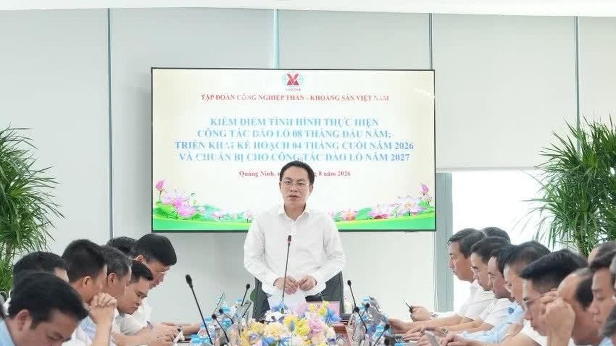 Вьетнамская угольная корпорация TKV поставила цель завершить план по проходке шахт на 2026 год и увеличить объемы работ на 2027-й