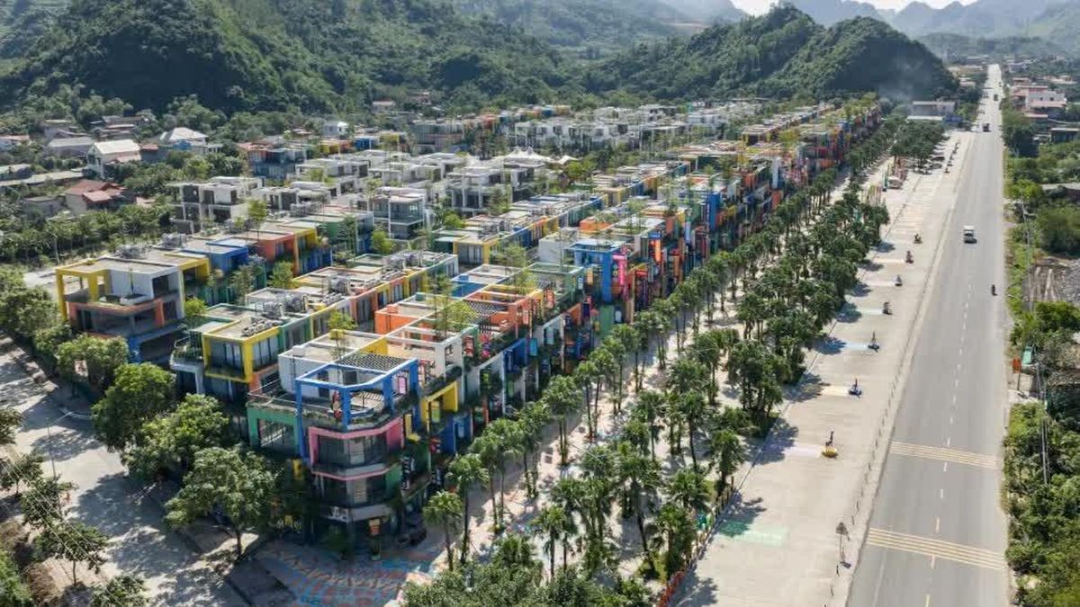 В Ninh Bình открыт комплекс Flamingo Golden Hill для проживания международных специалистов