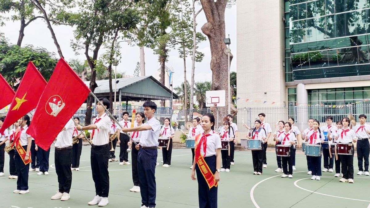 Nhà Văn hóa thanh thiếu nhi thành phố Đồng Nai tham gia Liên hoan Tiếng kèn Đội ta khu vực phía Nam - Báo Đồng Nai