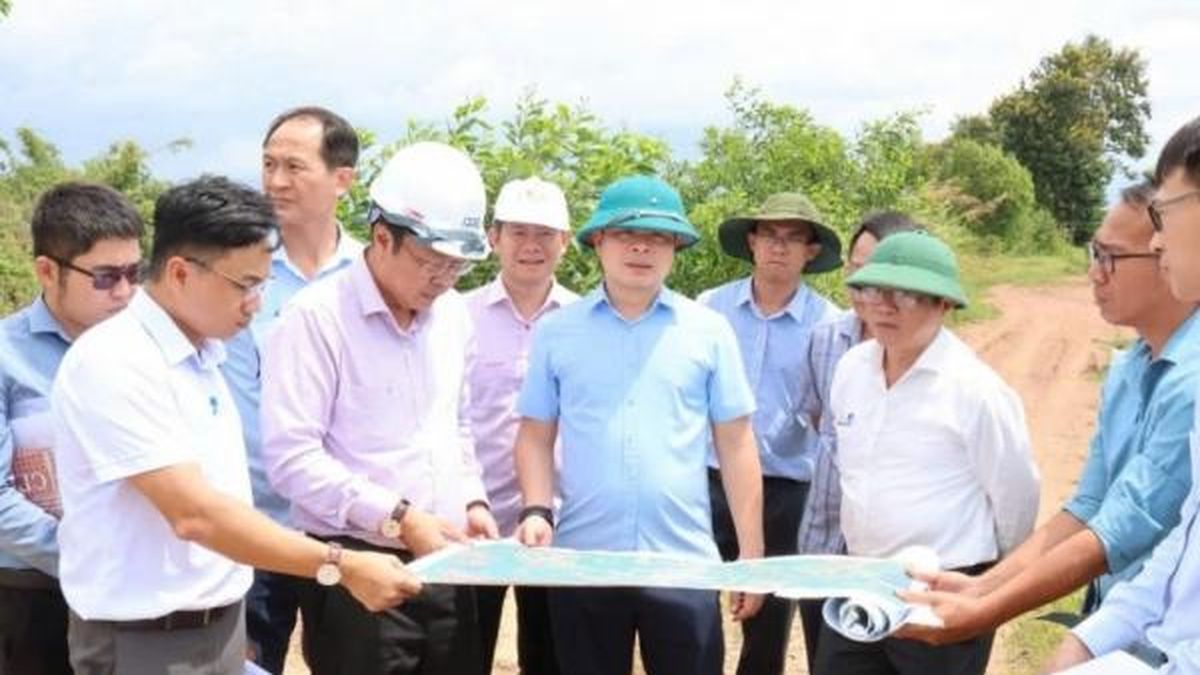 Rà soát, tháo gỡ vướng mắc dự án kè chống sạt lở sông Krông Pách xây dựng đê bao ngăn lũ - Nông nghiệp Hữu cơ Việt Nam