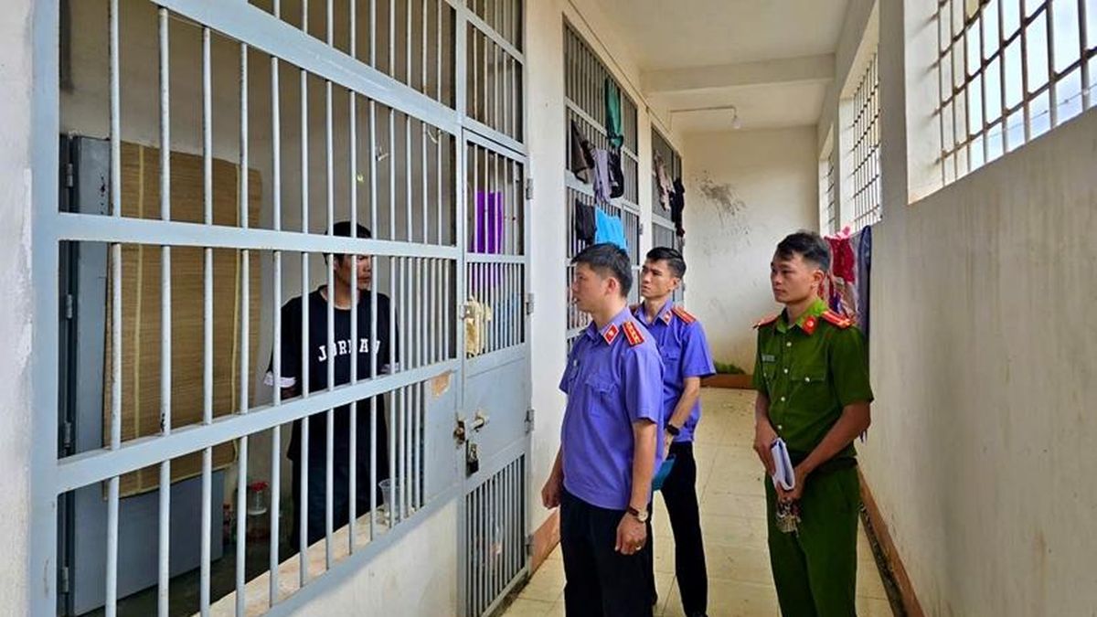 Kiểm sát giam giữ, bảo đảm chế độ trong dịp lễ Quốc khánh 2/9 - Báo Bảo Vệ Pháp Luật