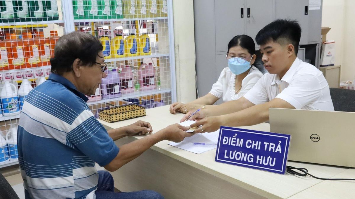 Các tỉnh thành thông báo thay đổi lịch chi trả lương hưu tháng 9/2026 - Báo Tin Tức TTXVN