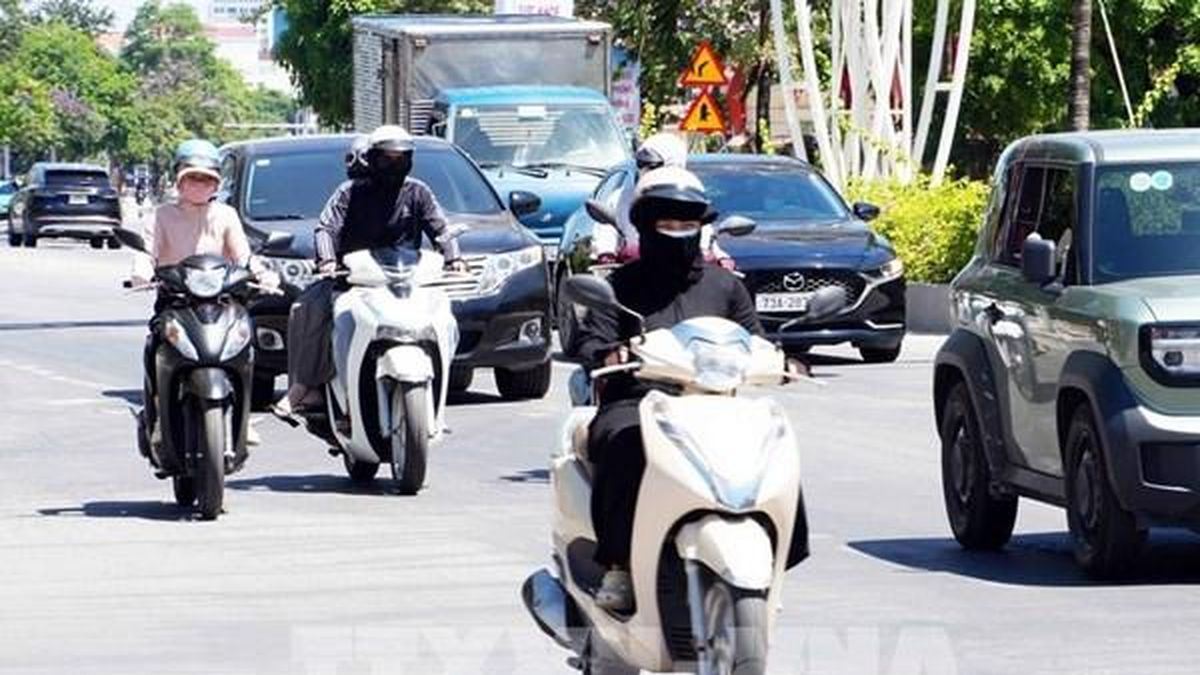 Từ 31/8, nắng nóng ở khu vực Trung Bộ có khả năng kết thúc - Bnews