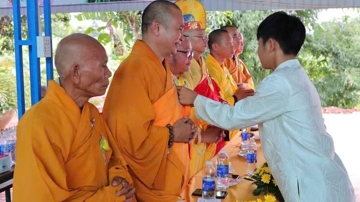 Đắk Lắk: Các chùa Lộc Hòa, Thiện Hòa và Long Thọ trang nghiêm tổ chức Lễ Vu lan- Báo hiếu - Giác ngộ