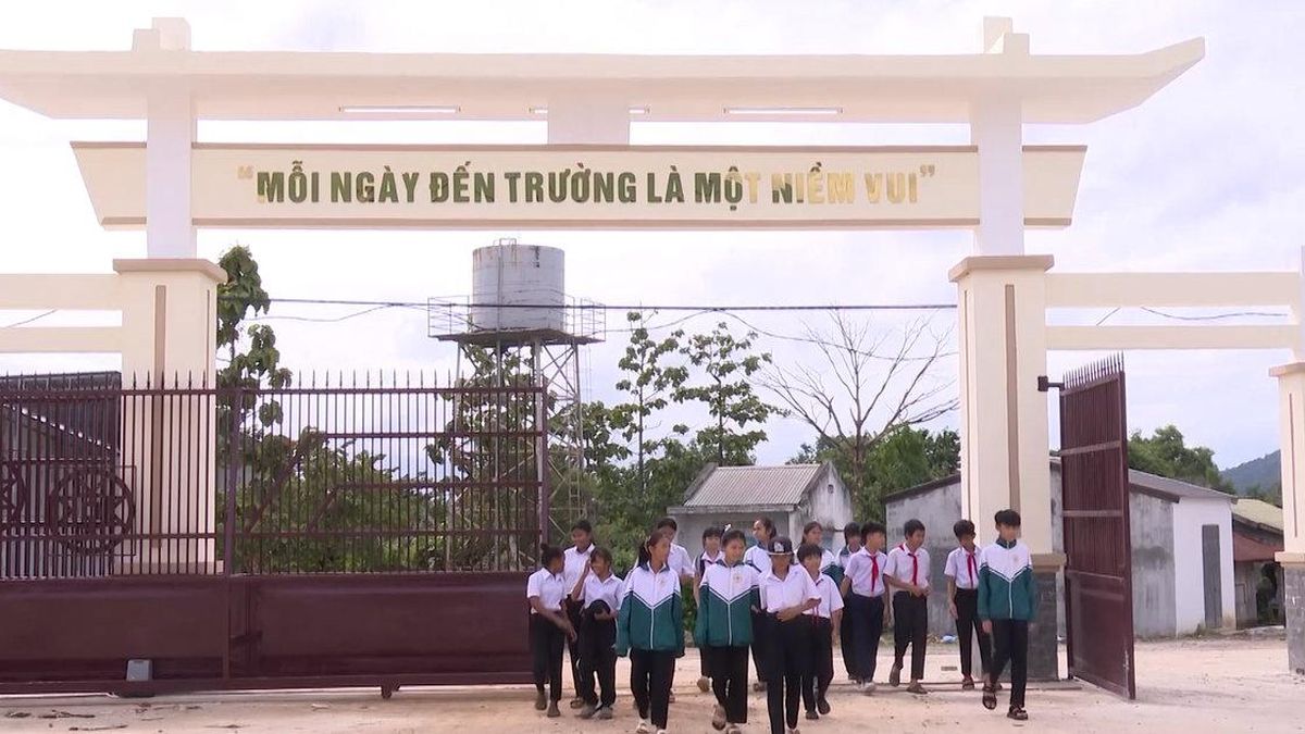 Đắk Lắk: Trường mới nơi biên giới, thêm niềm vui đến lớp - Đại Biểu Nhân Dân